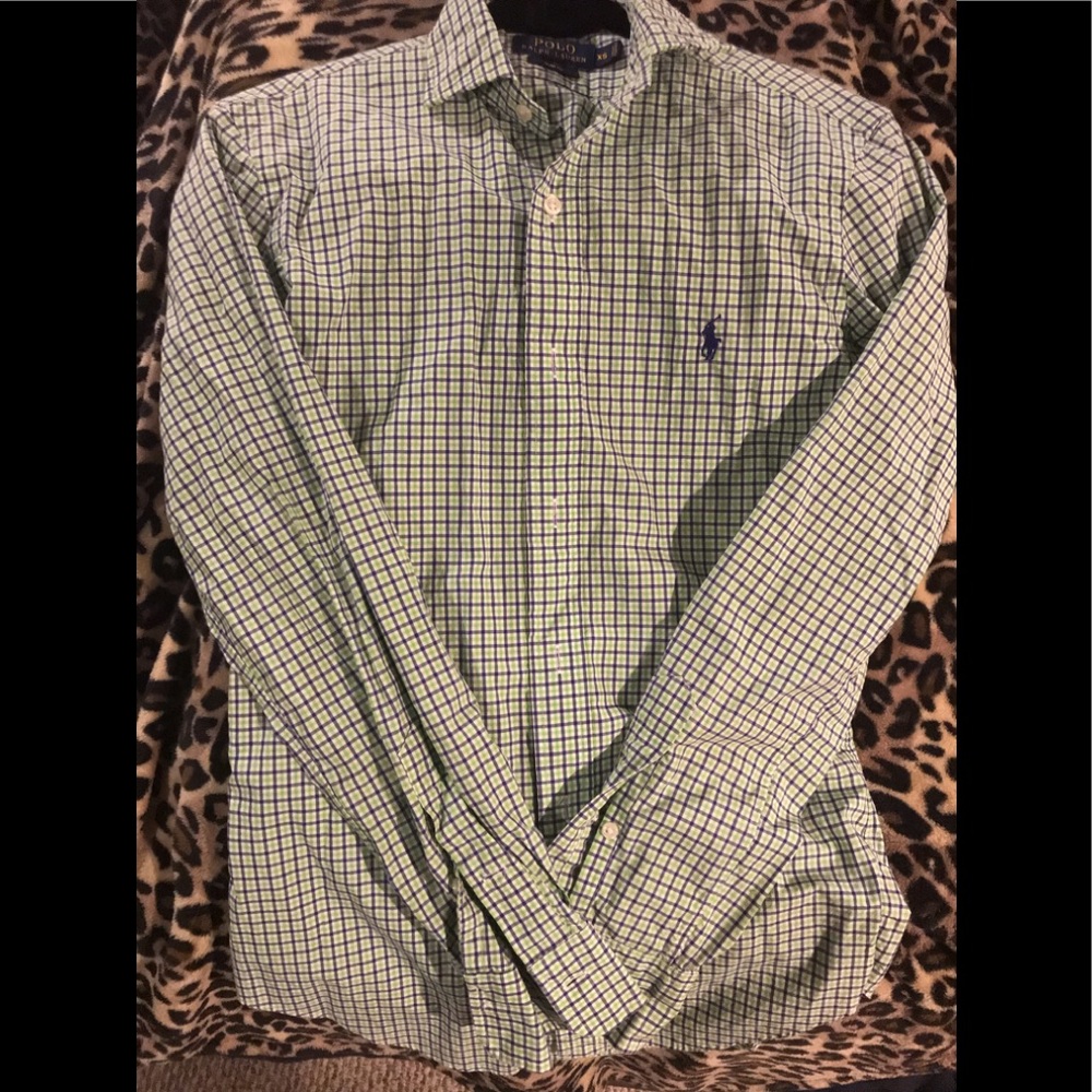 Polo button down